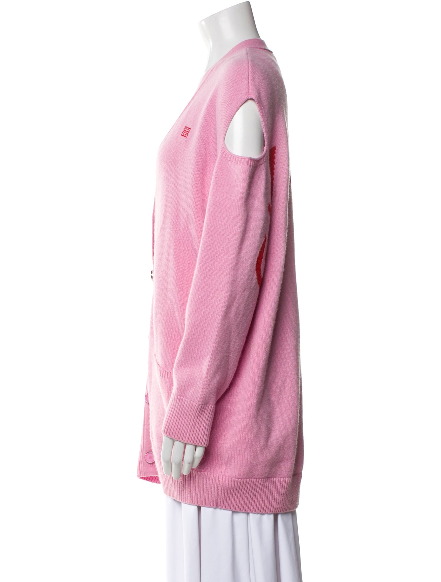 Givenchy Wool V-Neck Sweater