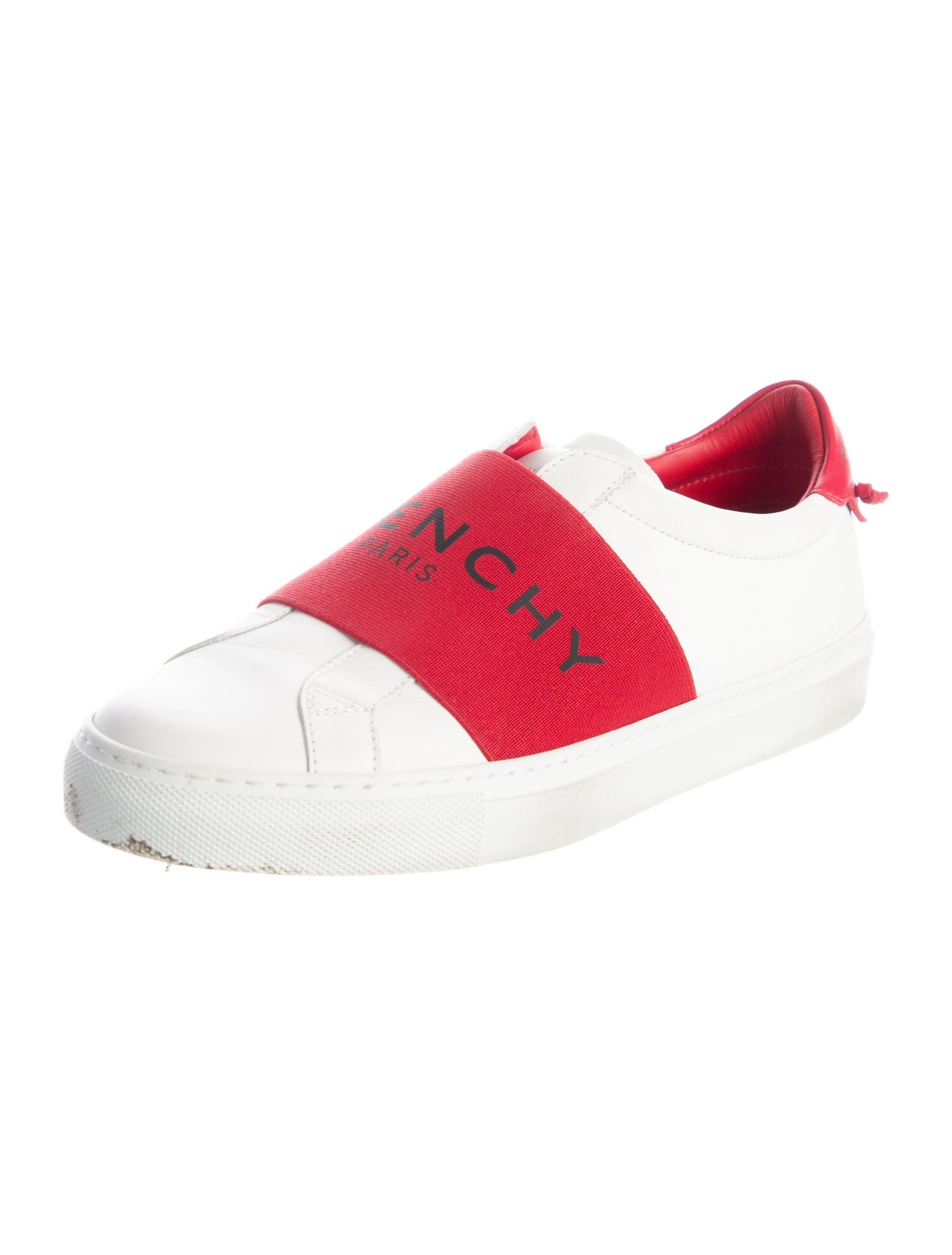 Givenchy Leather Printed Sneakers