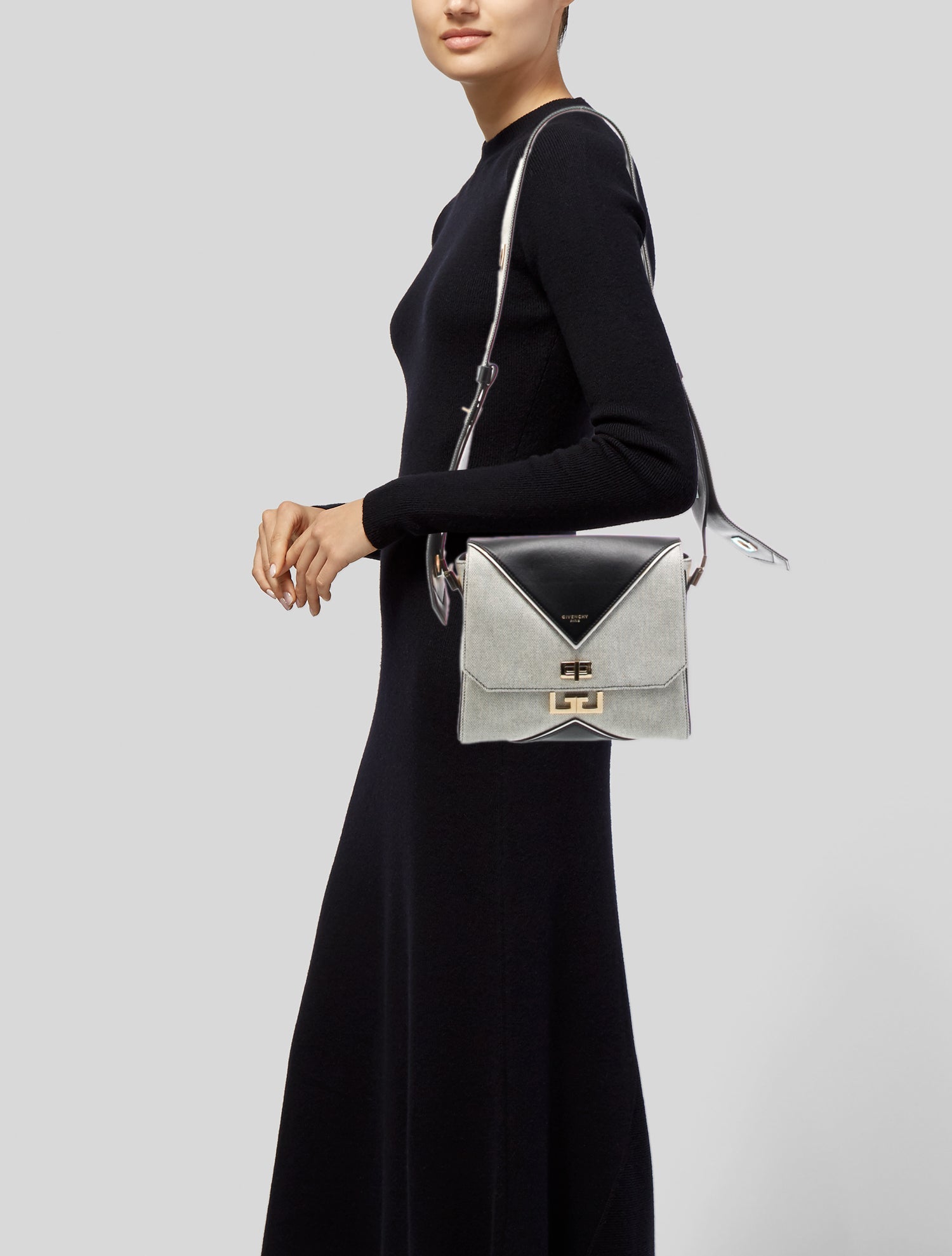 Givenchy Canvas Minaudière