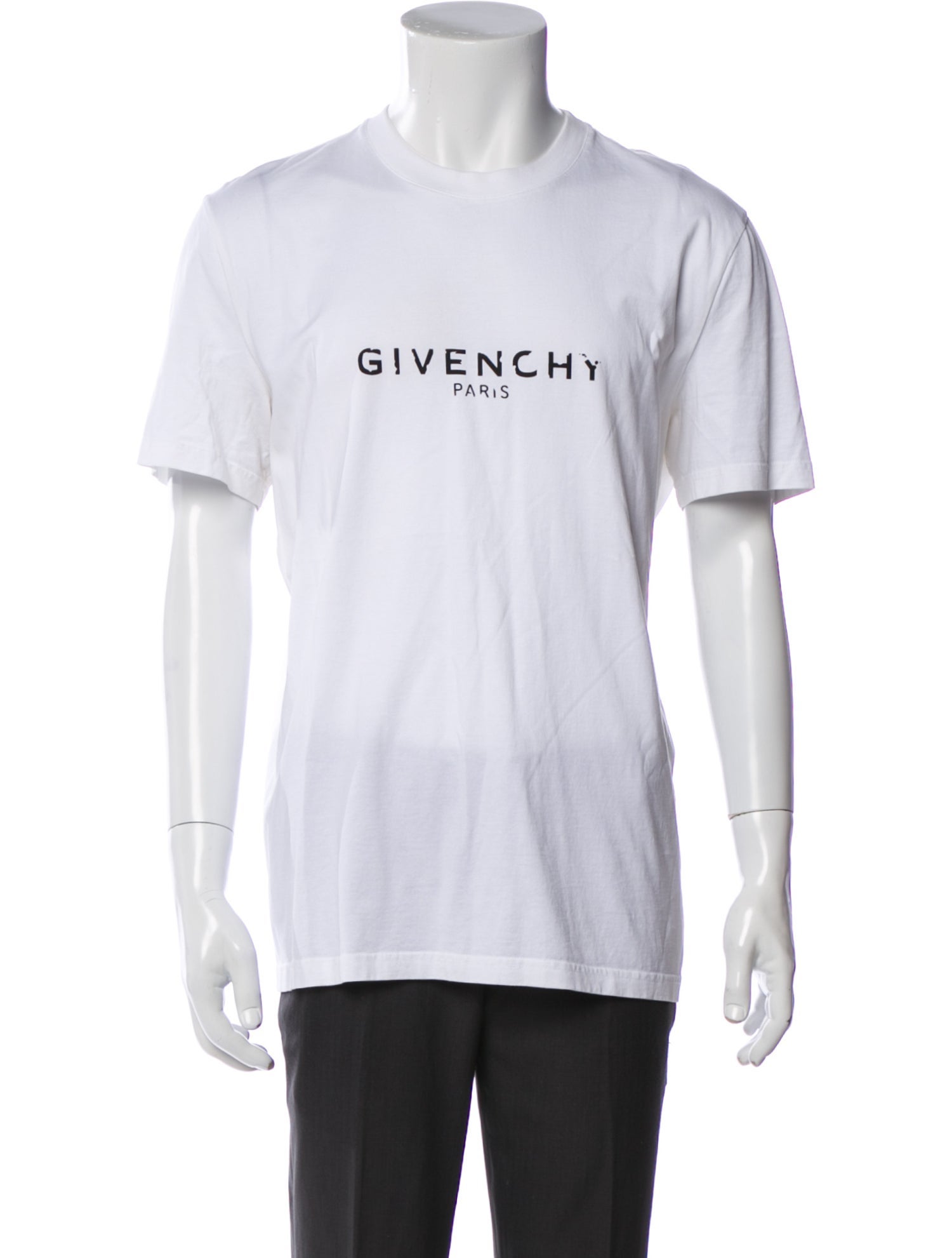 Givenchy Graphic Print Crew Neck T-Shirt