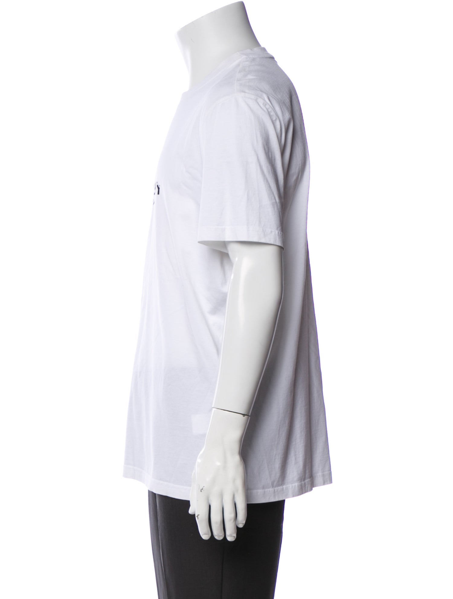 Givenchy Graphic Print Crew Neck T-Shirt