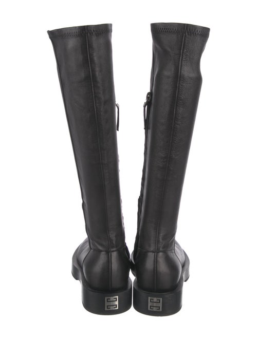Givenchy Leather Riding Boots