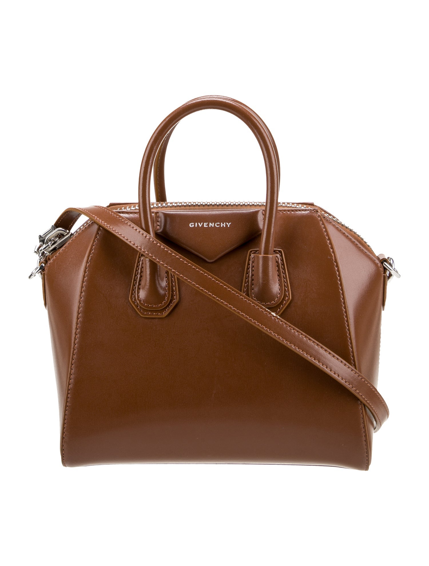 Givenchy Leather Top Handle Bag