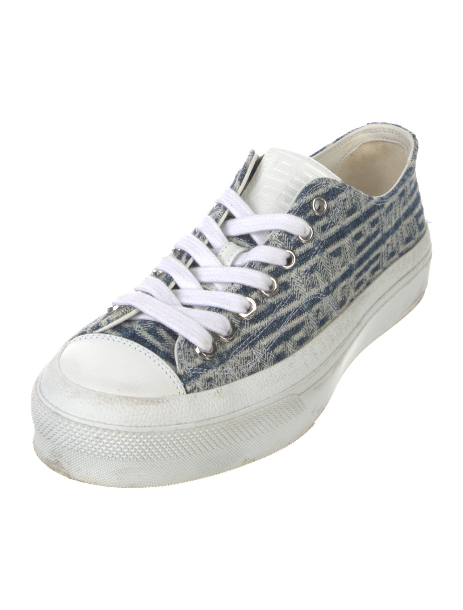 Givenchy Canvas Printed Sneakers