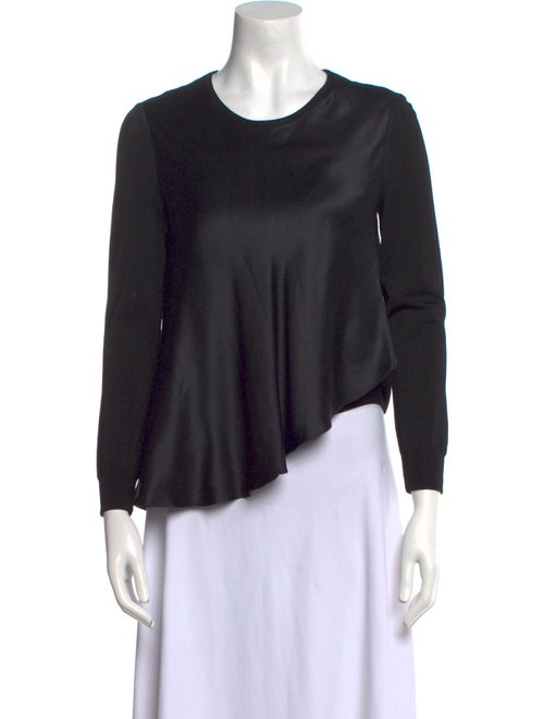 Givenchy Nylon Scoop Neck Top