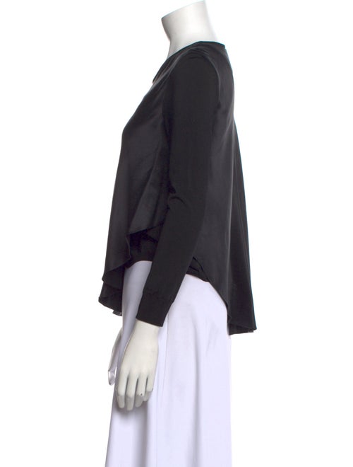 Givenchy Nylon Scoop Neck Top