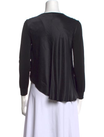 Givenchy Nylon Scoop Neck Top