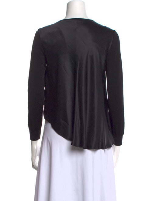 Givenchy Nylon Scoop Neck Top