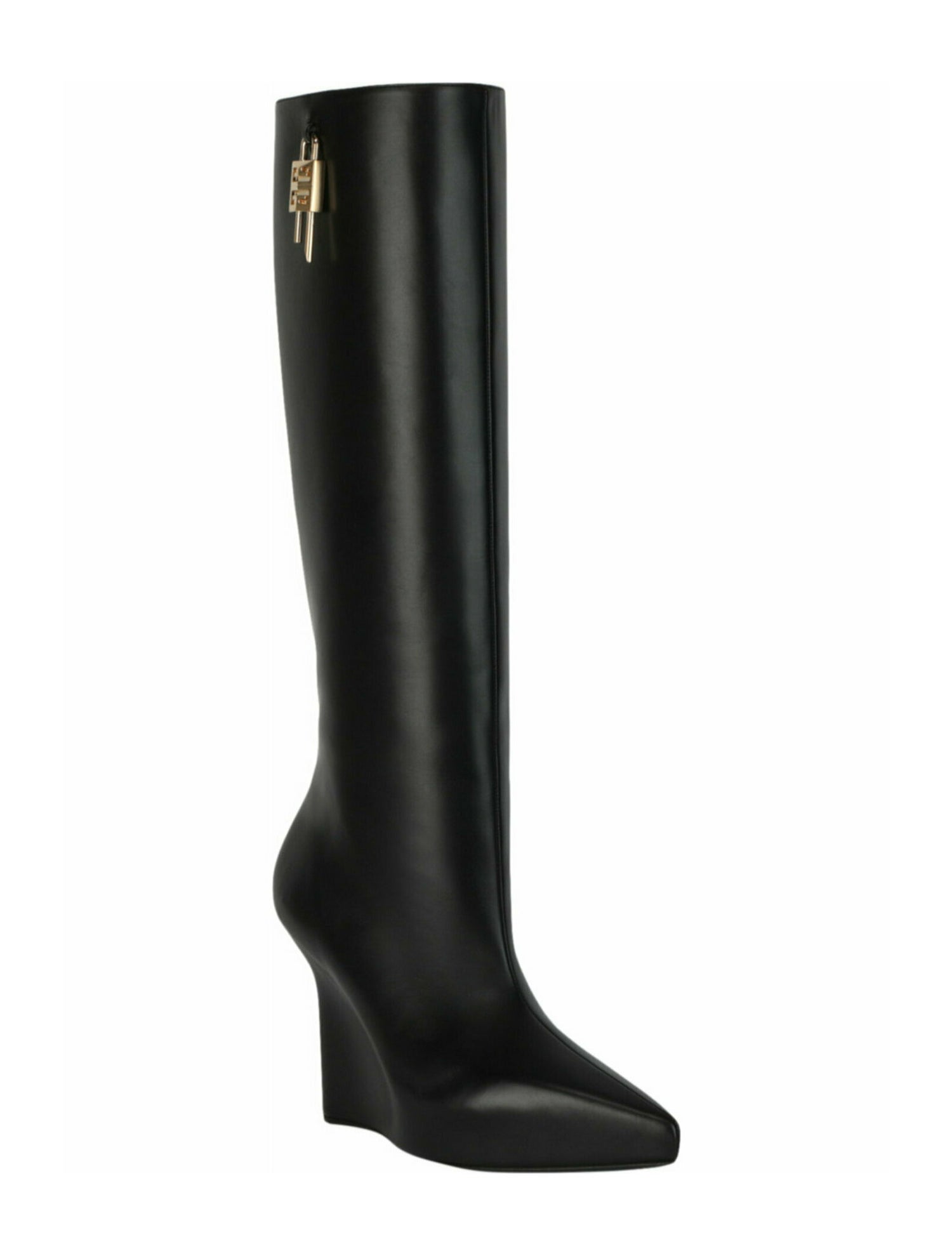 Givenchy Calf Leather Knee-High Boots w/ Tags