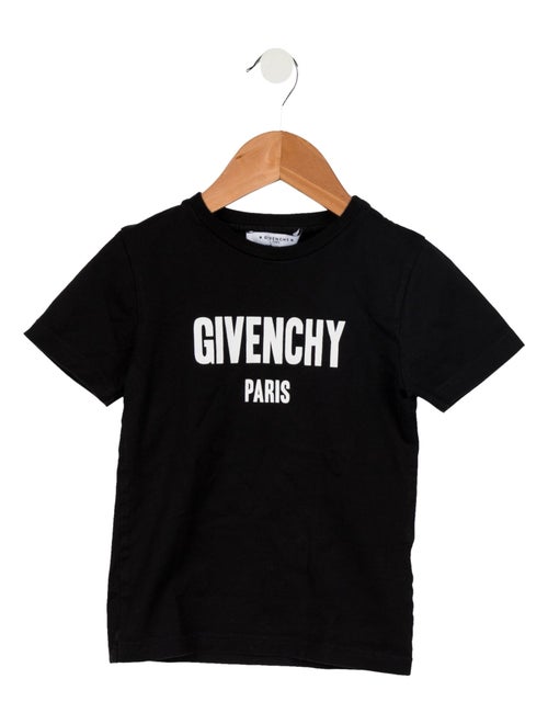 Givenchy Toddlers' Logo Graphic Short Sleeve Shirt
