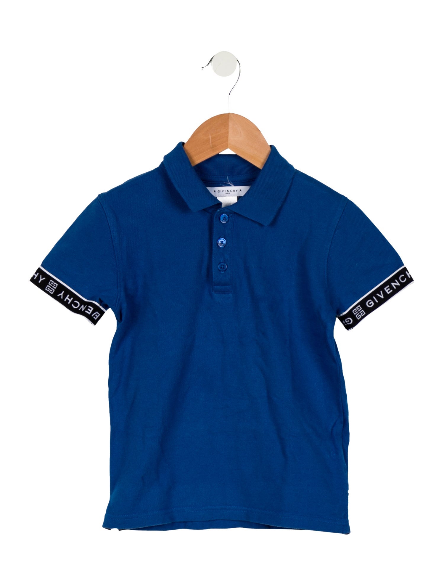Givenchy Toddlers' Short Sleeve Polo Shirt