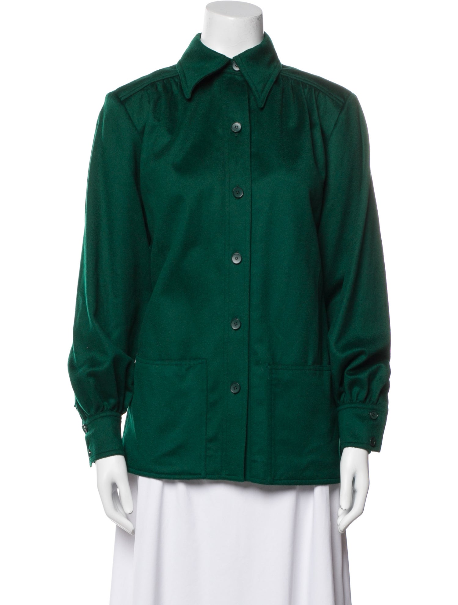 Givenchy Wool Utility Jacket