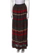 Givenchy Striped Long Skirt