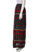 Givenchy Striped Long Skirt