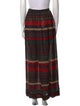 Givenchy Striped Long Skirt