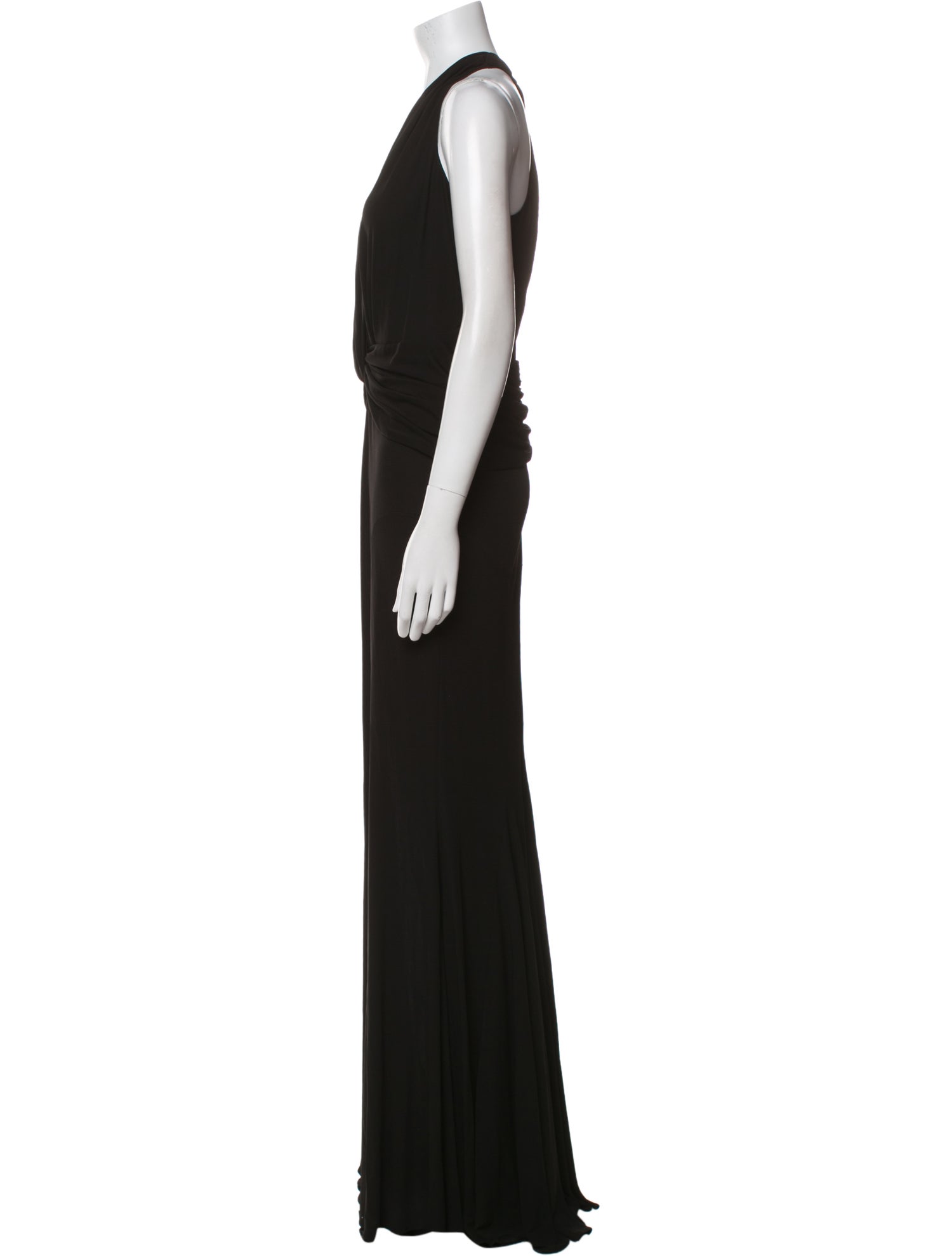 Givenchy Silk Long Dress