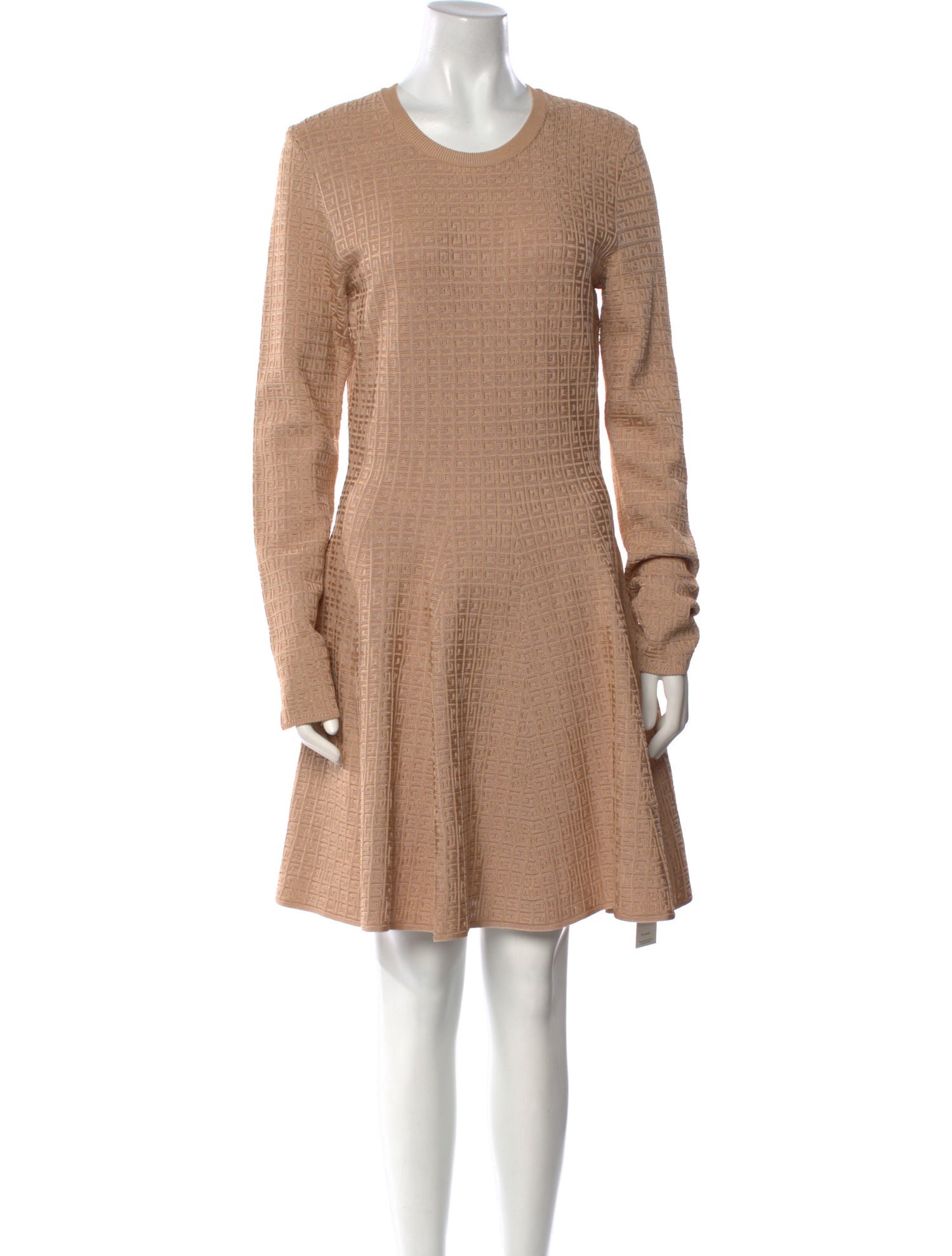 Givenchy Scoop Neck Mini Dress