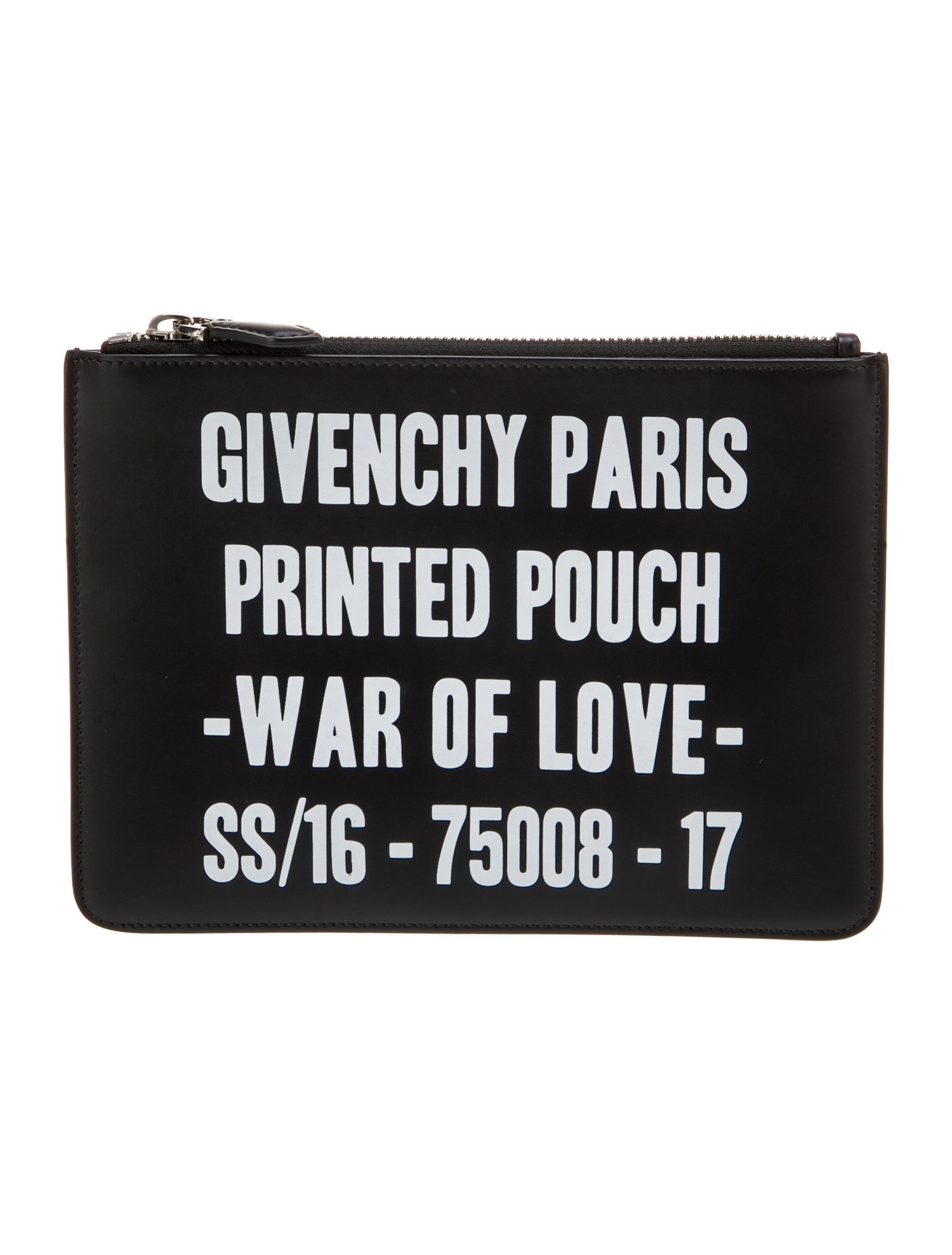 Givenchy Leather Clutch