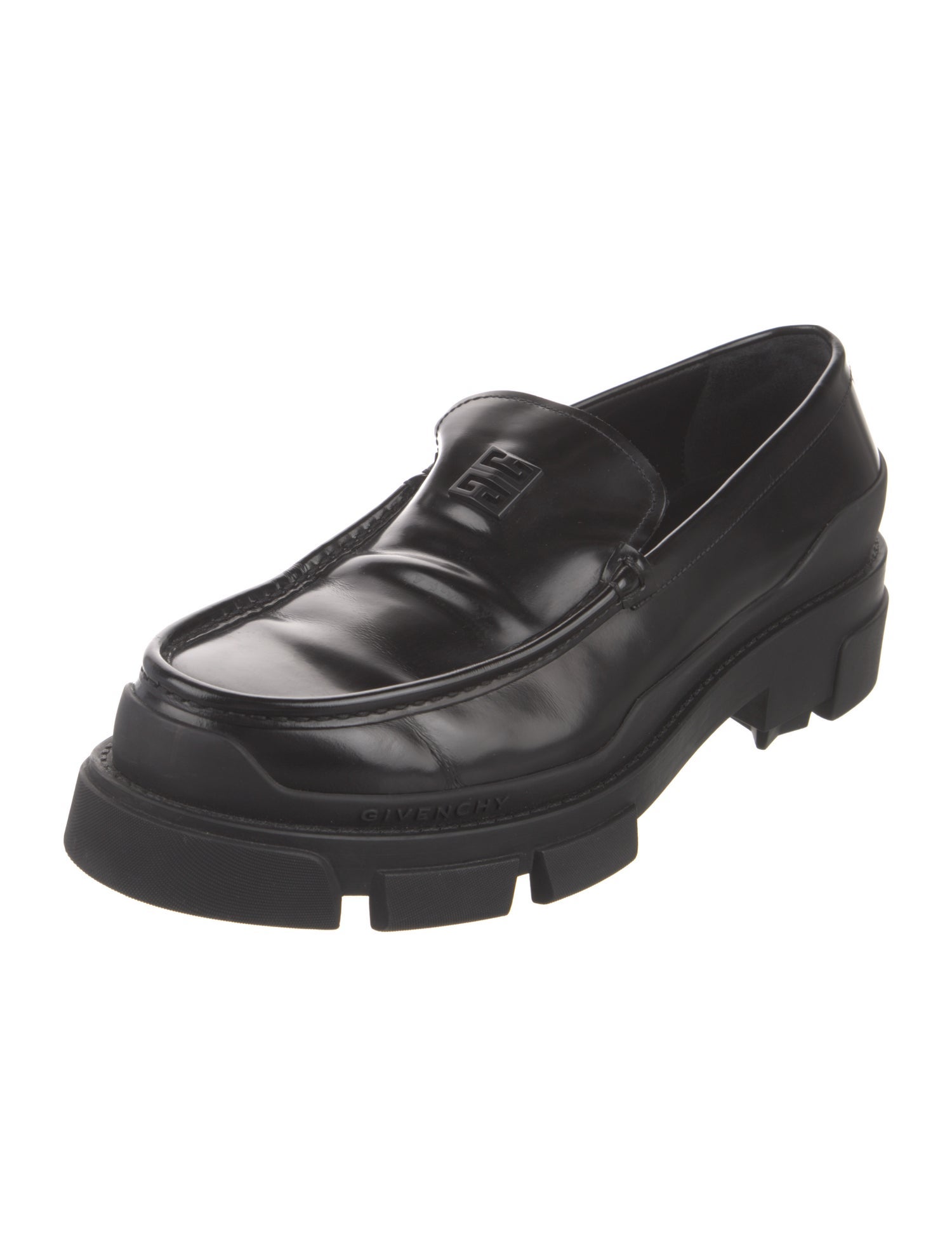 Givenchy Leather Monk Straps