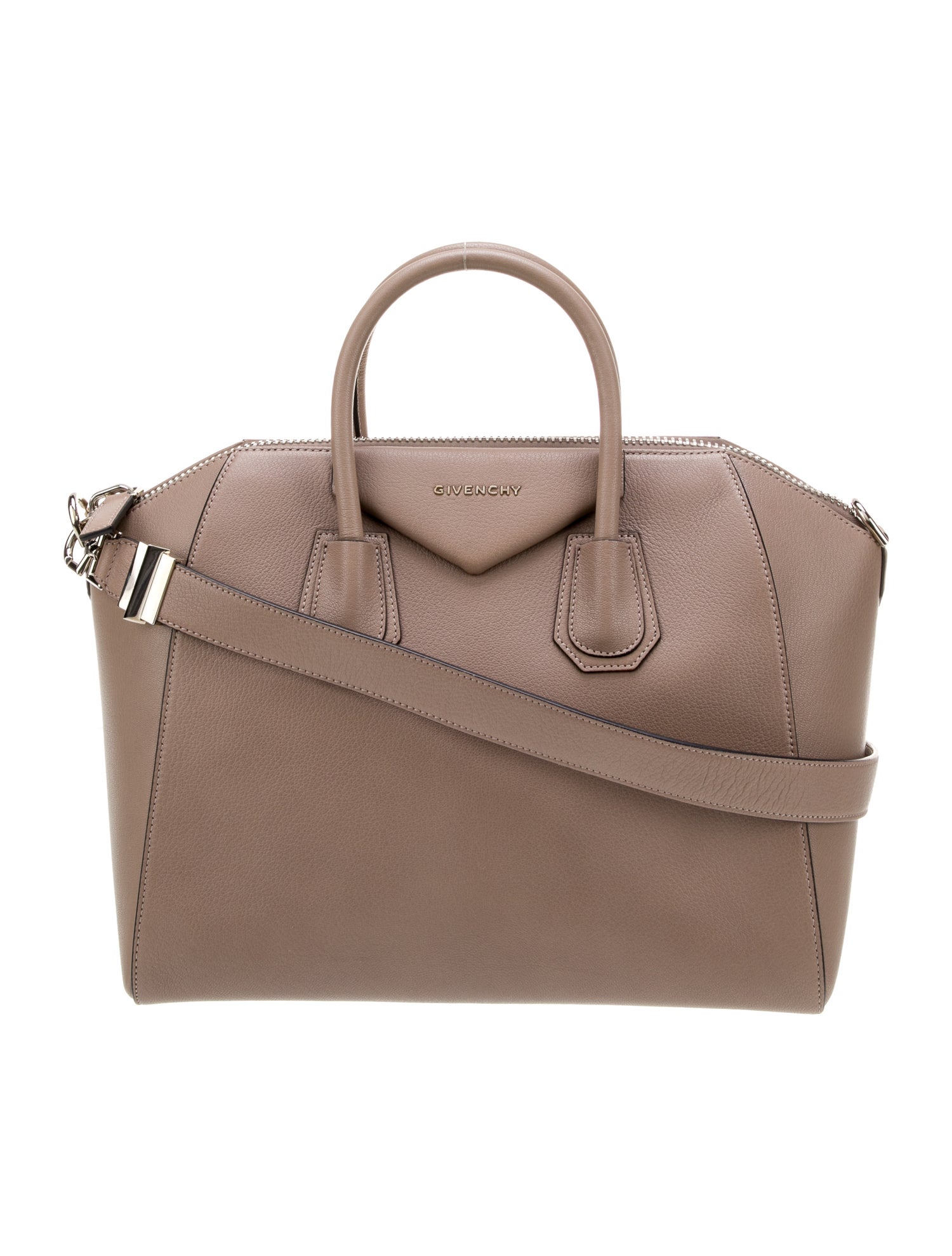 Givenchy Leather Antigona Medium