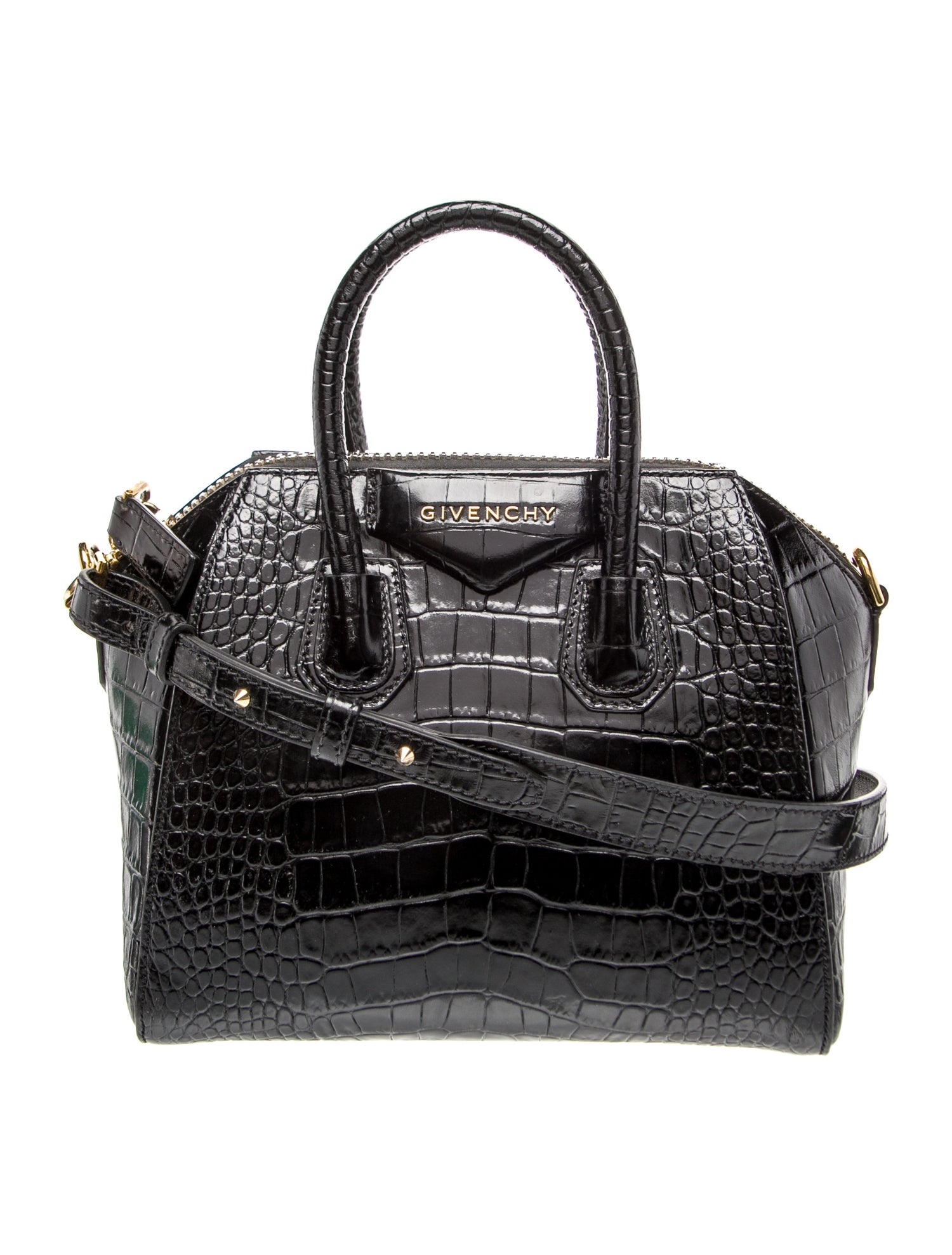 Givenchy Leather Top Handle Bag
