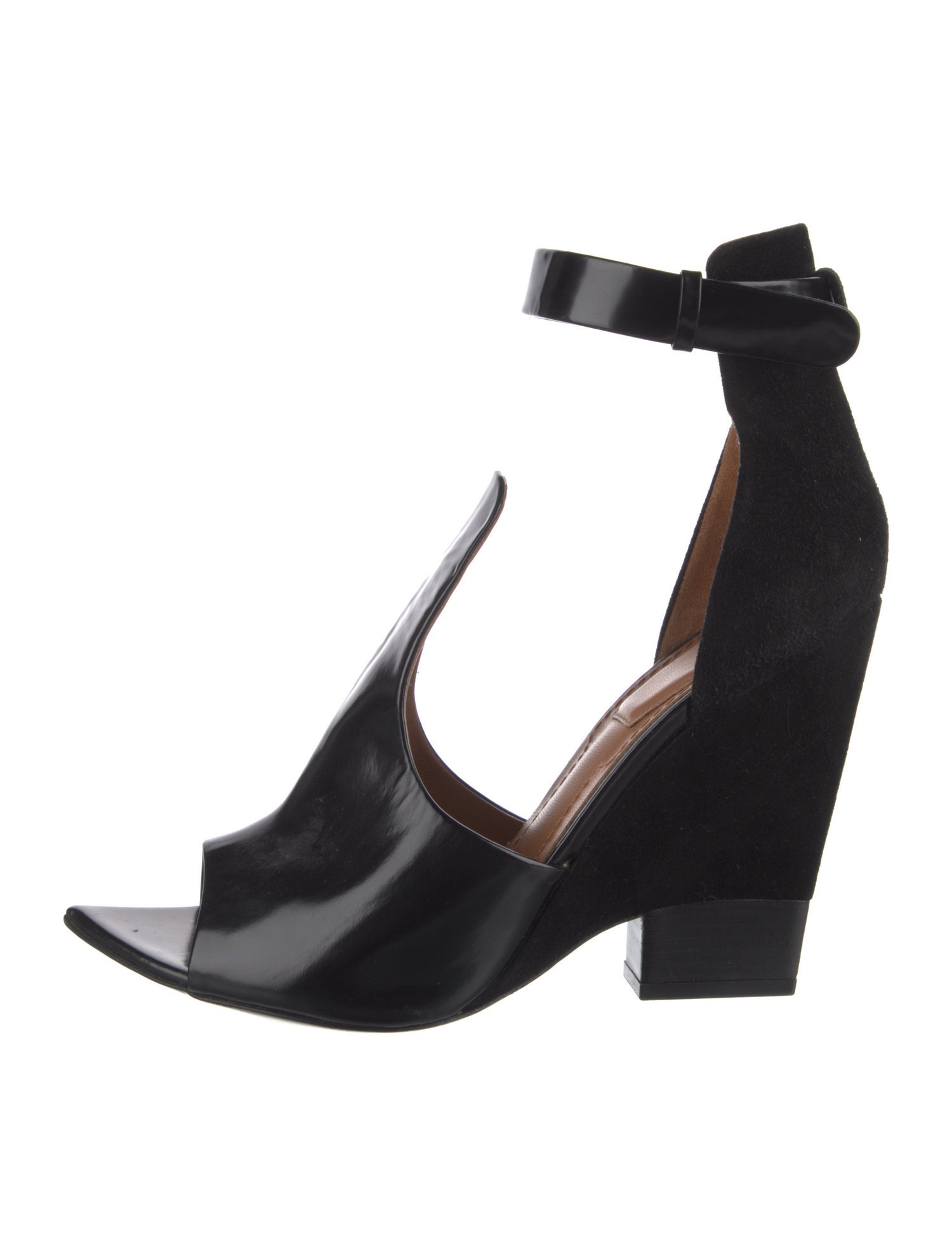 Givenchy Leather D'Orsay Pumps