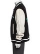 Givenchy Calfskin Colorblock Pattern Varsity Jacket