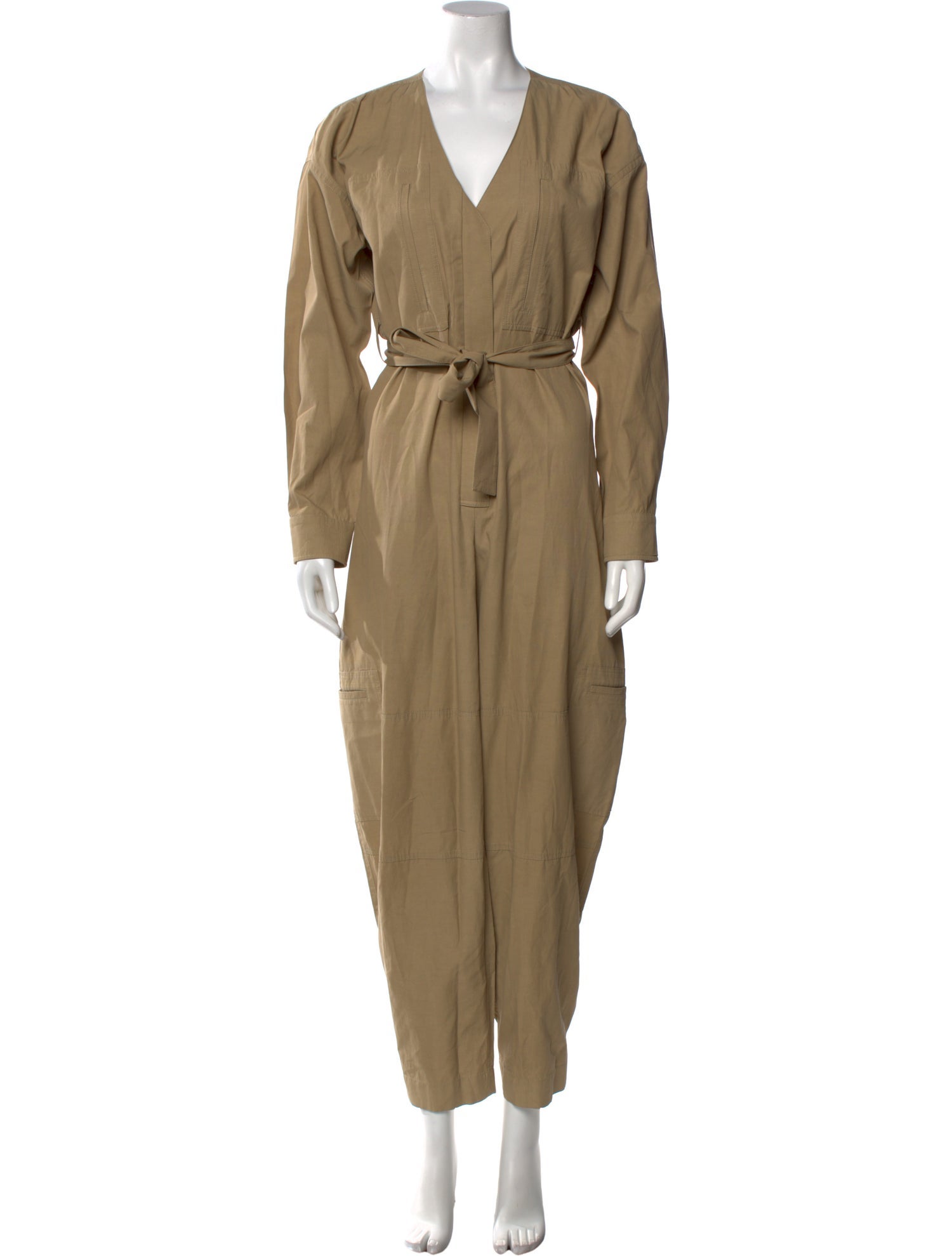 Givenchy V-Neck Jumpsuit