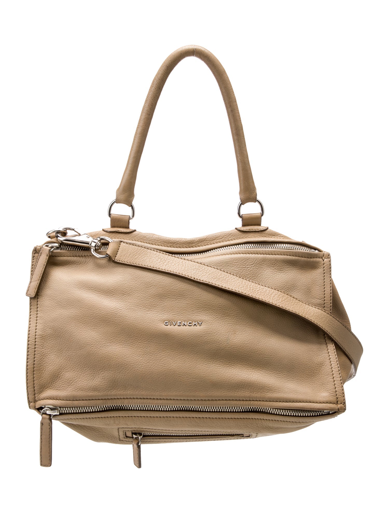 Givenchy Leather Shoulder Bag