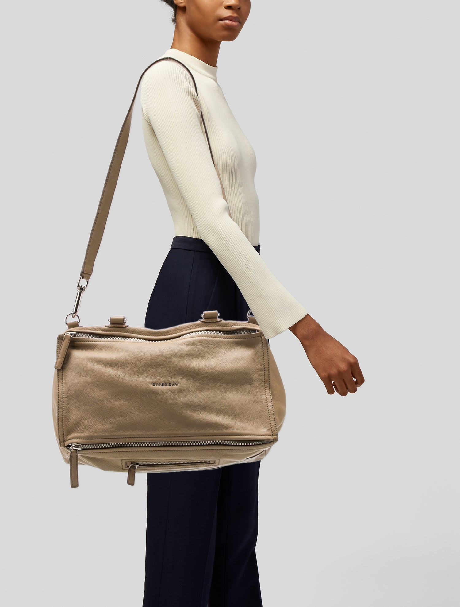 Givenchy Leather Shoulder Bag