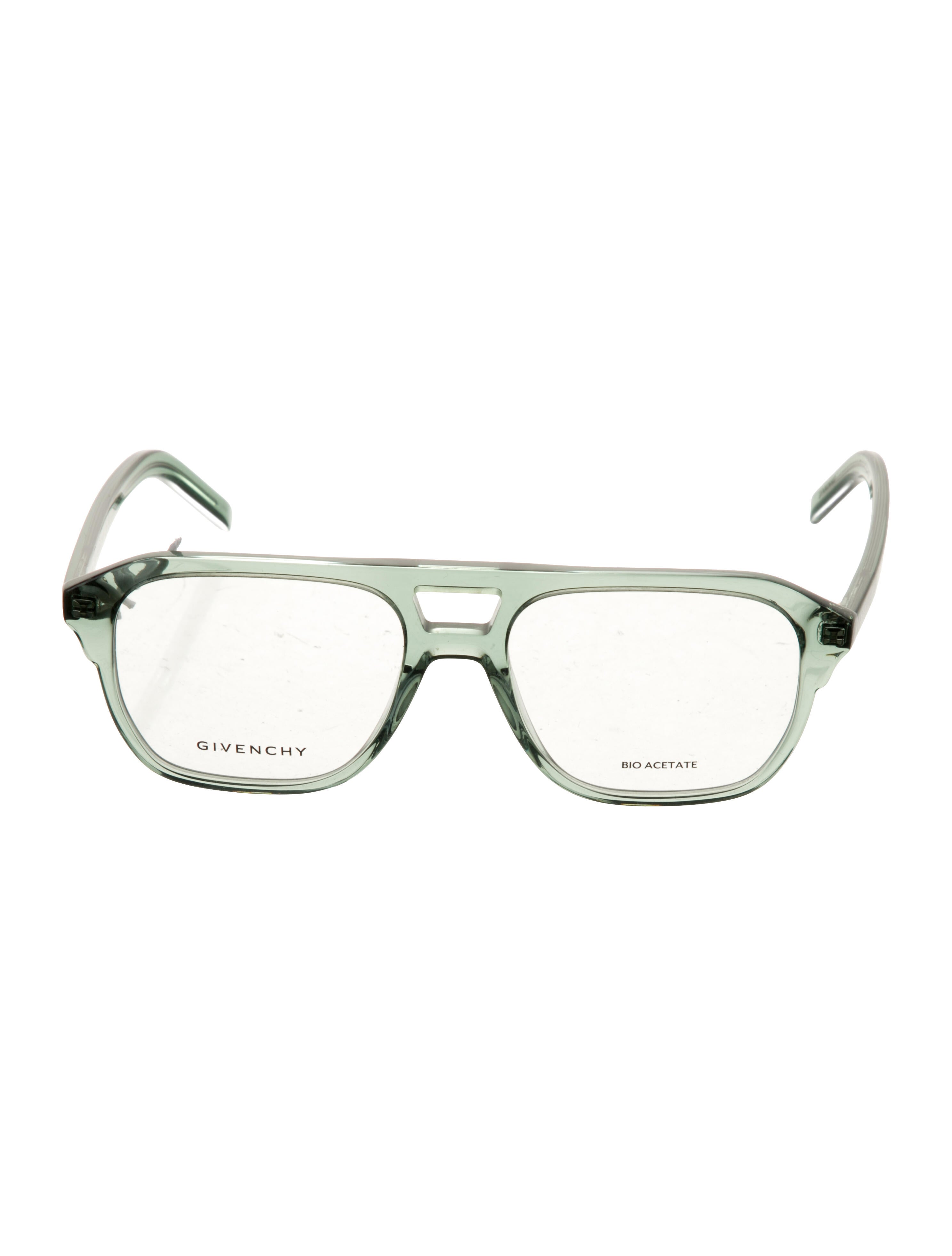 Givenchy Square Tinted Sunglasses