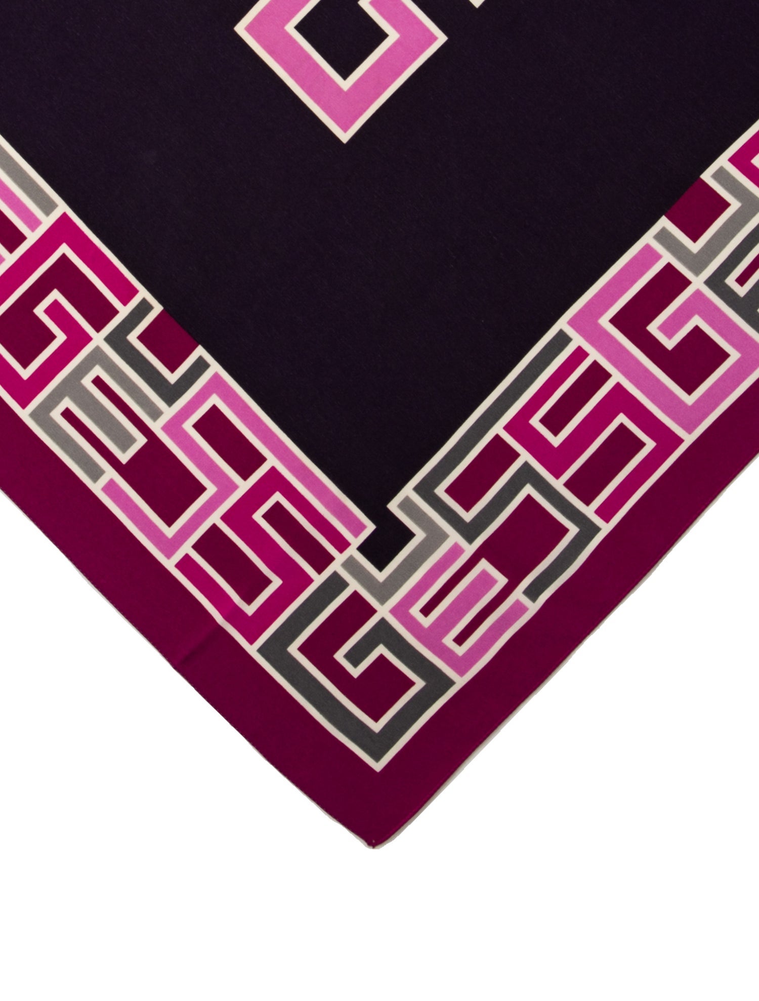 Givenchy Silk Printed Bandana