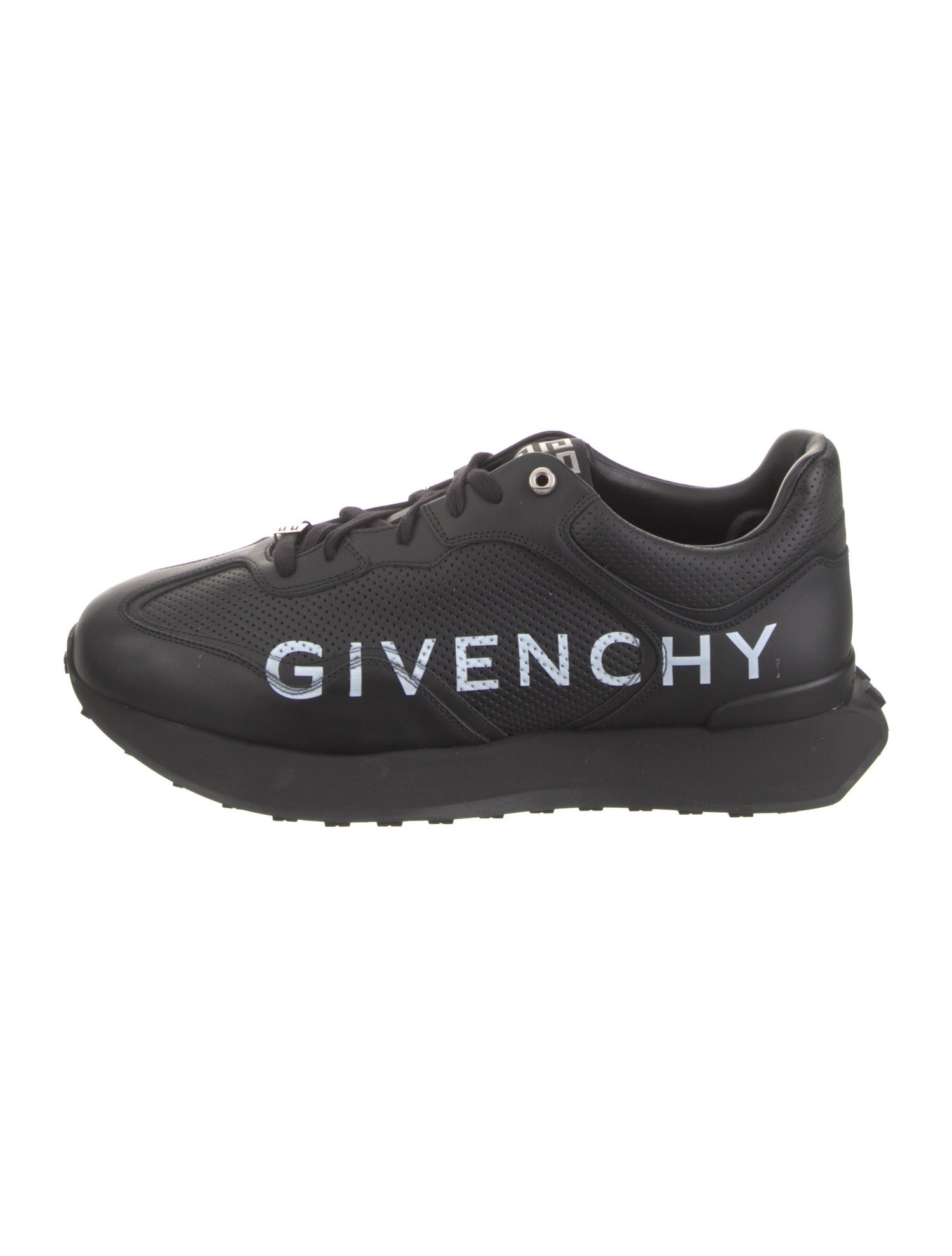 Givenchy Leather Printed Sneakers