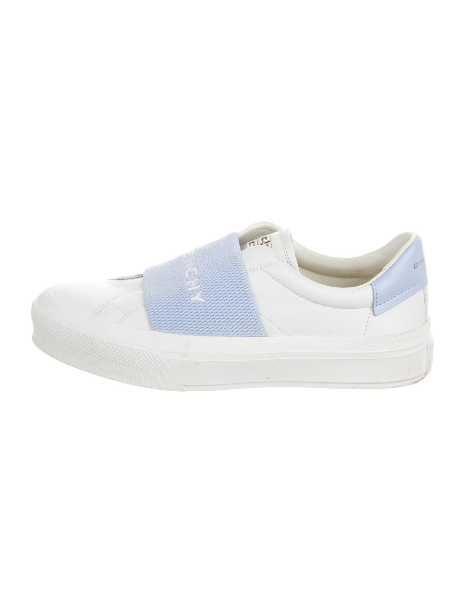 Givenchy Leather Colorblock Pattern Sneakers