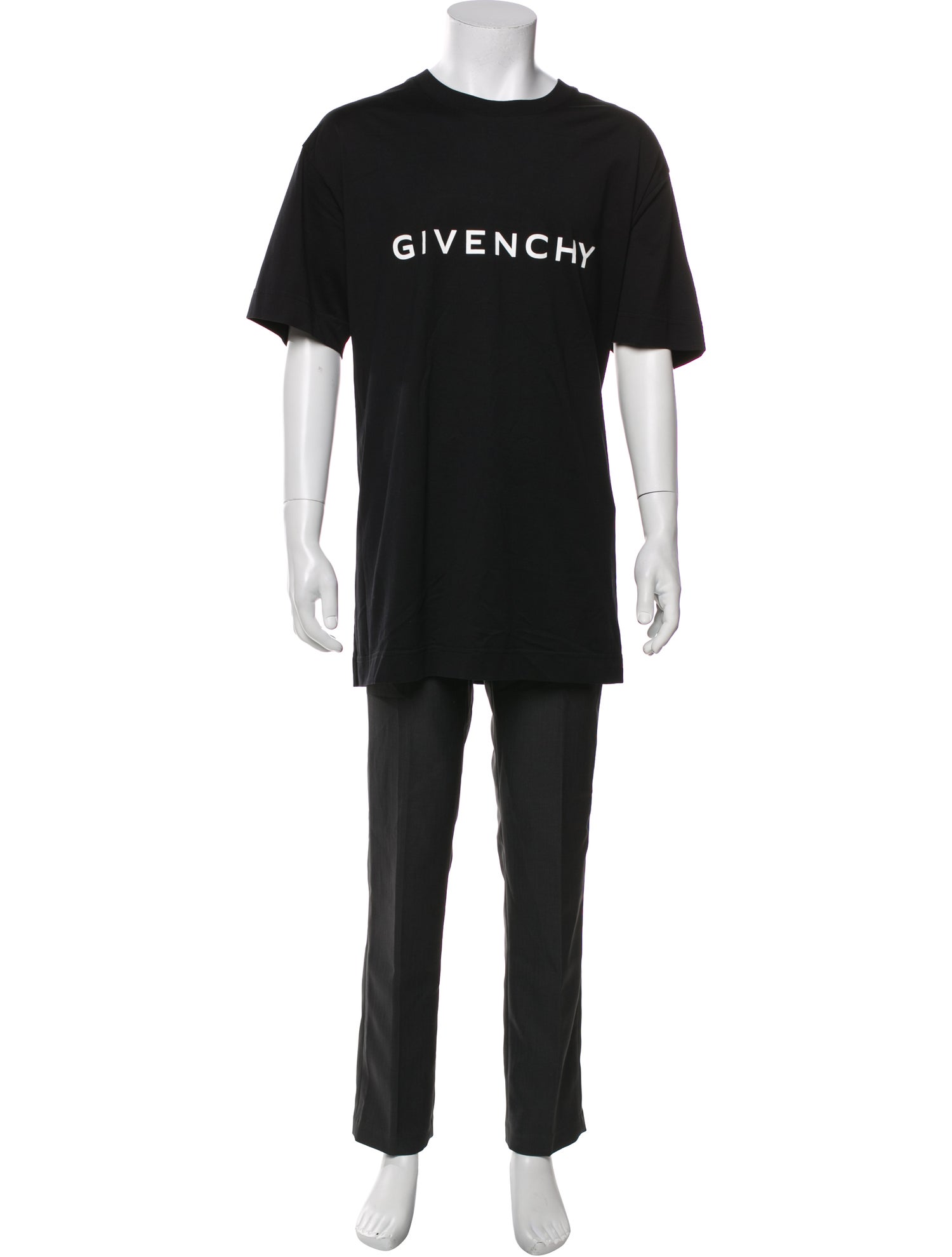 Givenchy Graphic Print Crew Neck T-Shirt