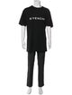 Givenchy Graphic Print Crew Neck T-Shirt