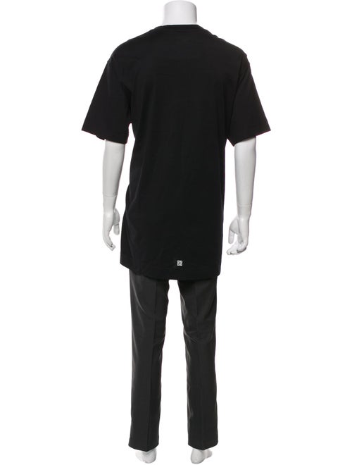 Givenchy Graphic Print Crew Neck T-Shirt
