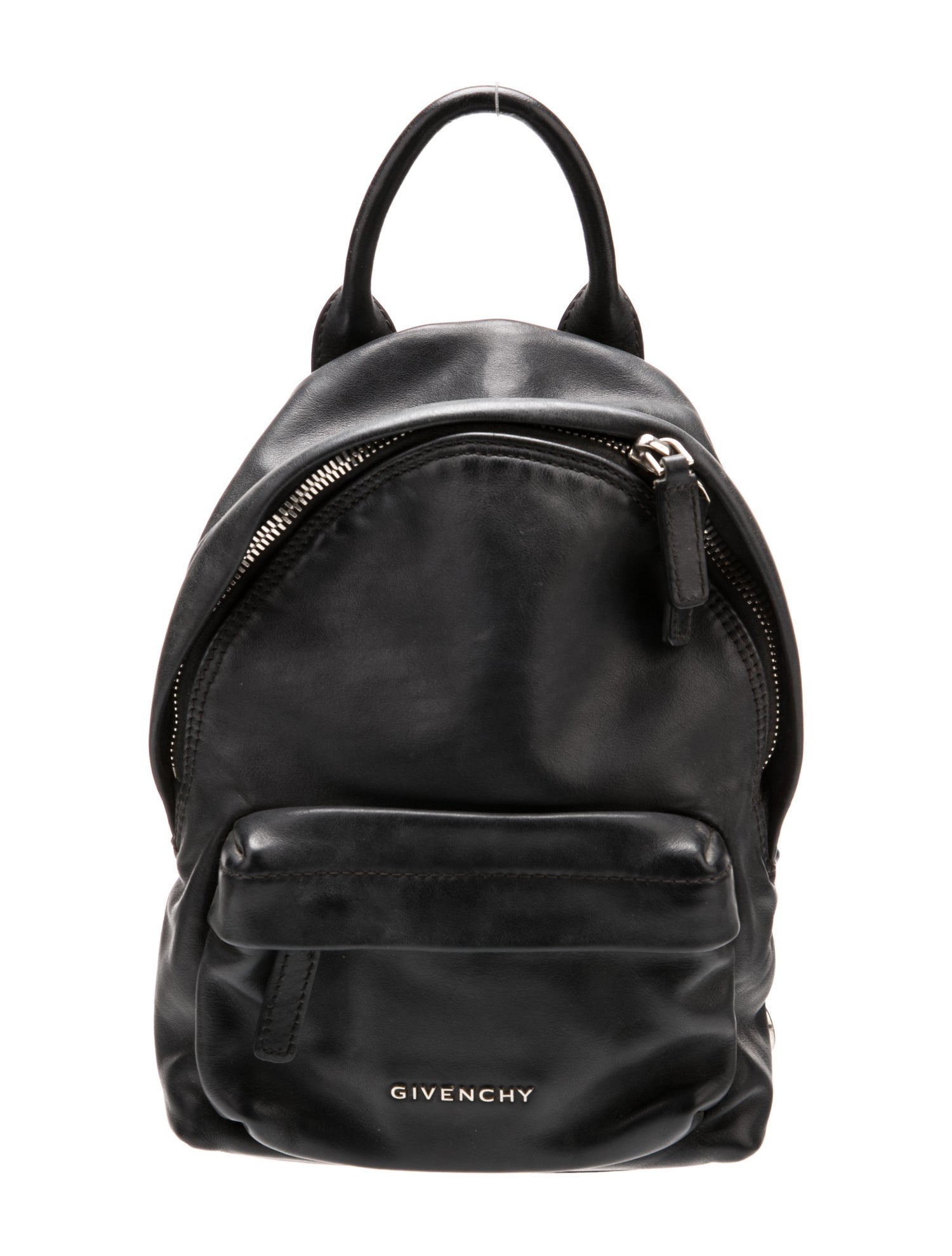 Hermès Givenchy Leather Backpack