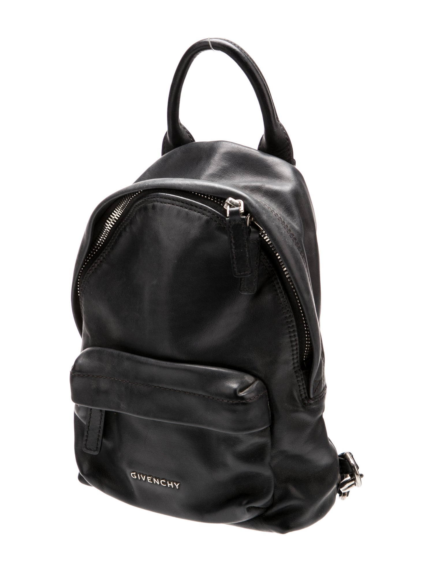 Hermès Givenchy Leather Backpack