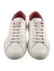 Givenchy Leather Colorblock Pattern Sneakers