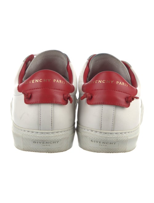 Givenchy Leather Colorblock Pattern Sneakers