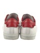 Givenchy Leather Colorblock Pattern Sneakers