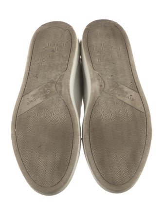 Givenchy Leather Colorblock Pattern Sneakers