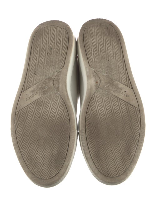 Givenchy Leather Colorblock Pattern Sneakers