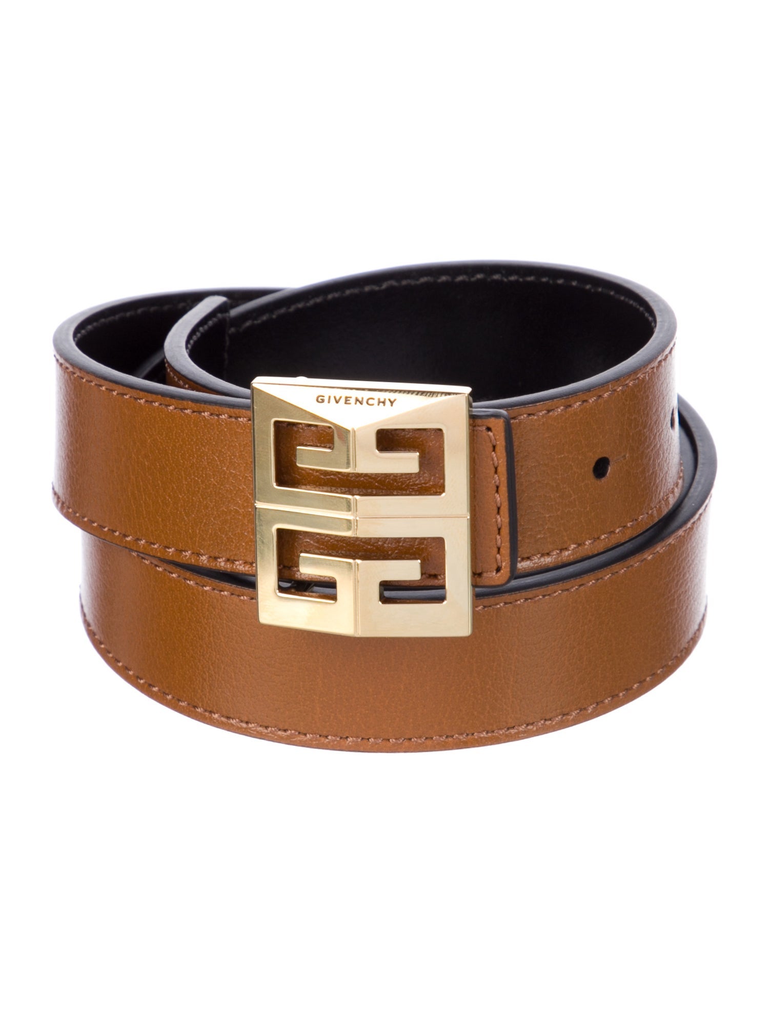 Givenchy Skinny Leather Belt