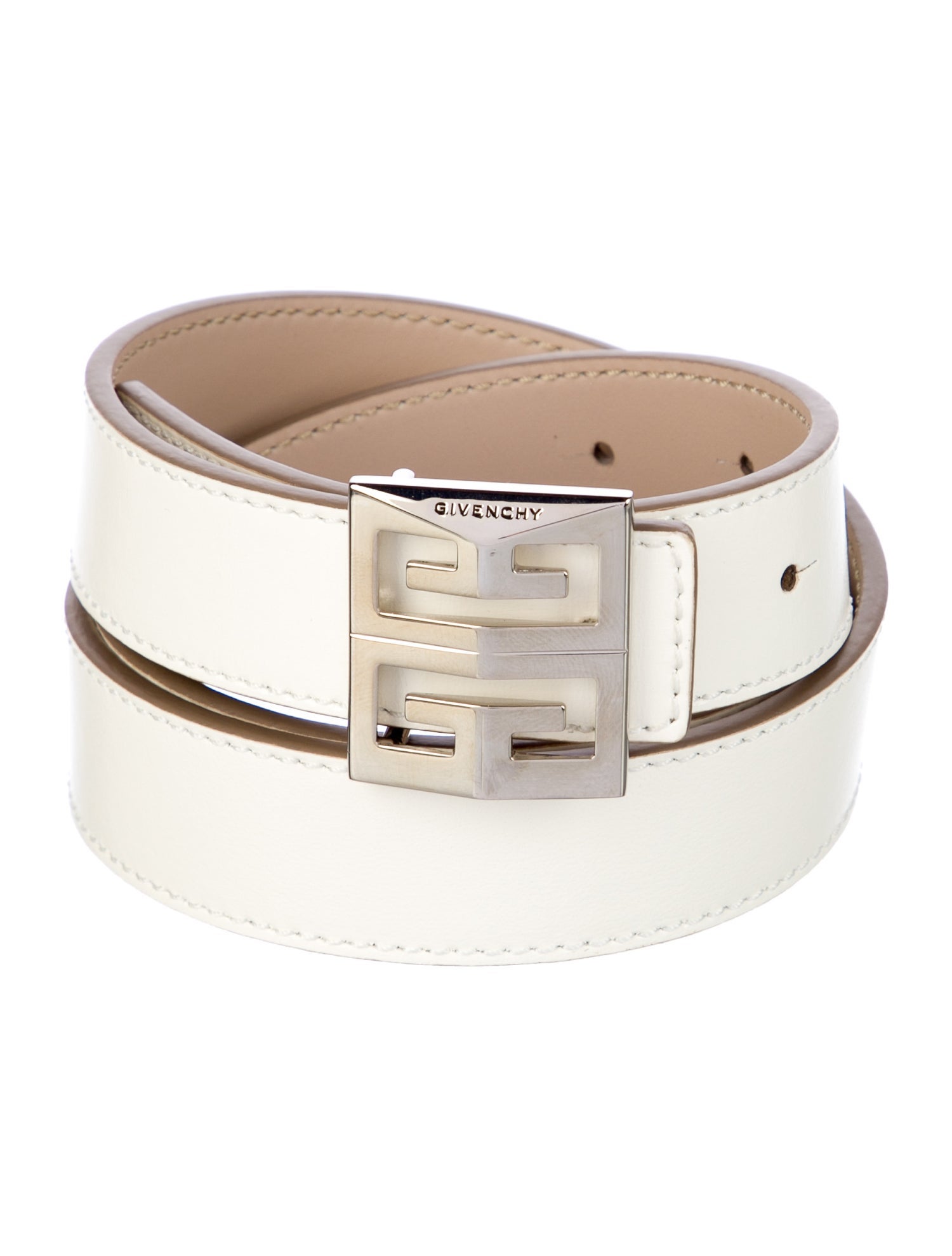 Givenchy Skinny Leather Belt