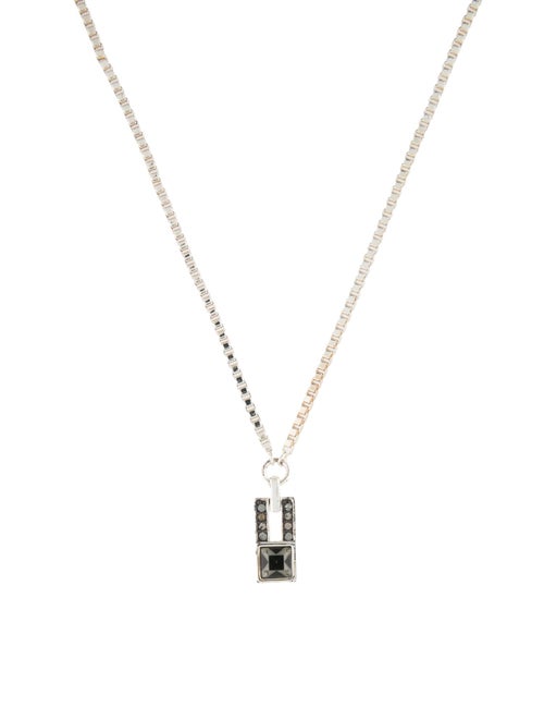 Givenchy Crystal Pendant Necklace
