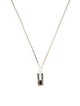Givenchy Crystal Pendant Necklace