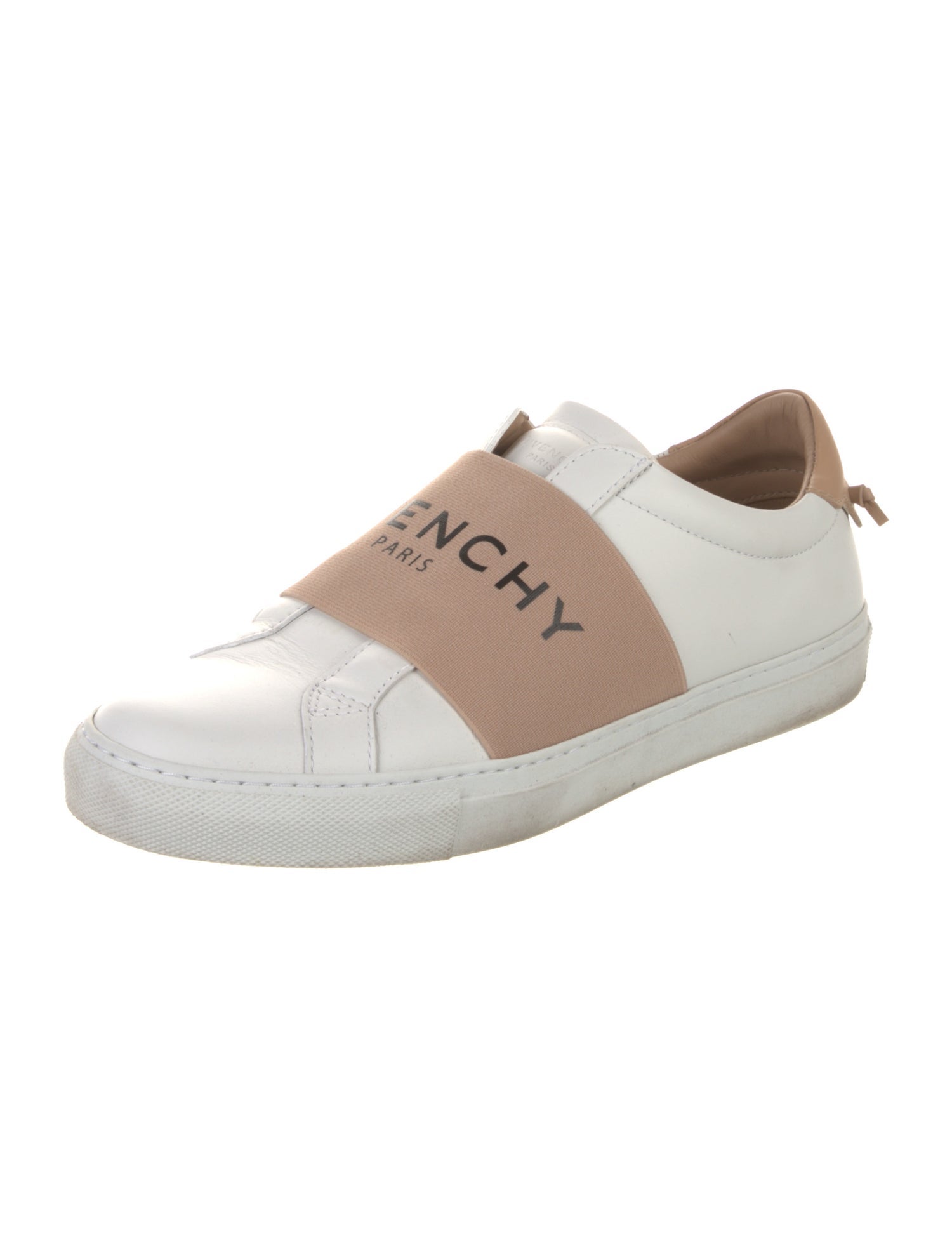 Givenchy Leather Colorblock Pattern Sneakers