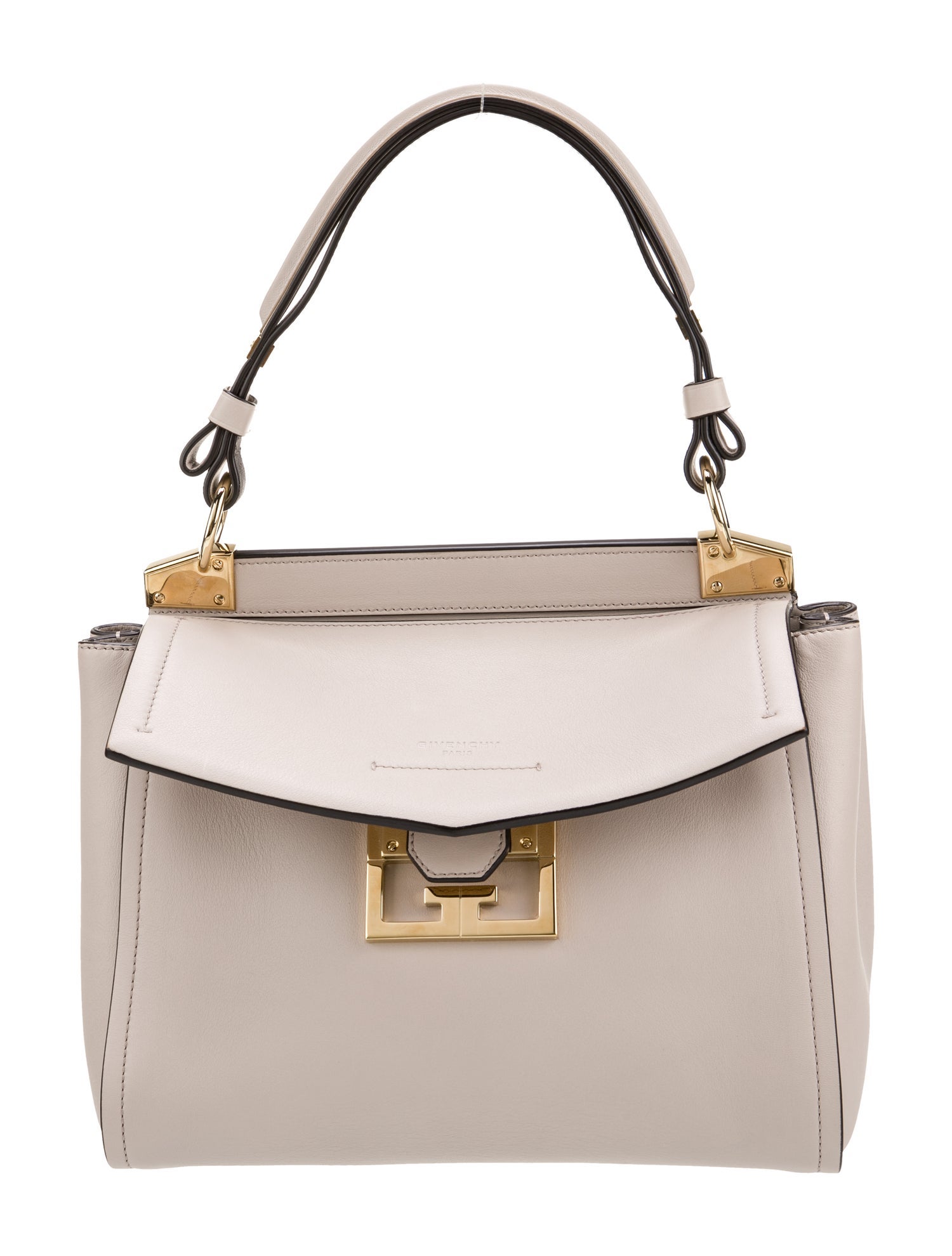 Givenchy Leather Top Handle Bag